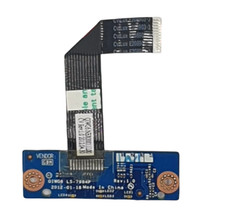 SCHEDA PULSANTI TOUCHPAD CON CAVO FLAT (LS-7984P) PER NOTEBOOK LENOVO G-580