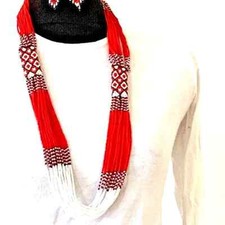 Collana fatta mano semi - a,