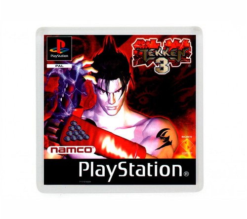 Tekken playstation psx - tekken, 3