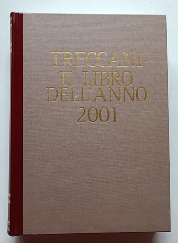 Treccani libro dell anno - treccani.,