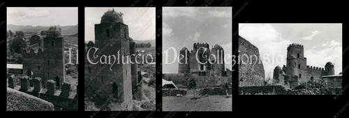 1930c etiopia gondar fortezza - 1930c,
