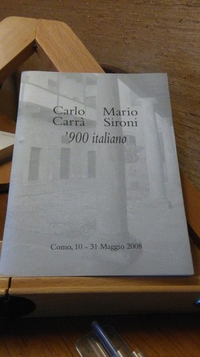 900 italiano carrà sironi - italiano., carrà,