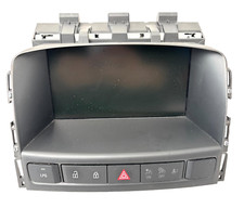 DISPLAY CENTRALE OPEL ASTRA SW (J)(2009-2015) MONITOR - SCHERMO CRUSCOTTO