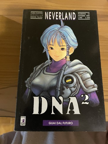 Dna2 serie manga - manga, completa