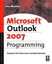 Microsoft Outlook 2007 Programming - Sue Mosher - Paperback - Very Good