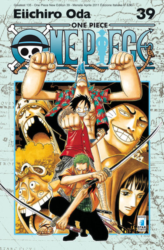 One piece new edition - one,