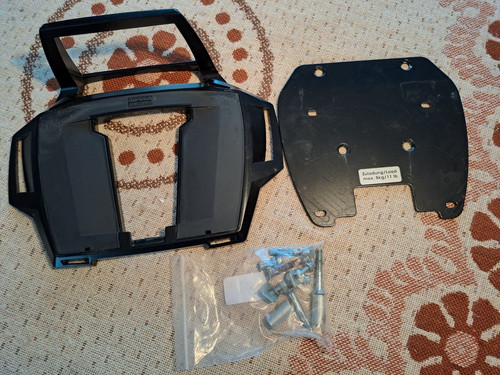 Hepco becker easyrack - &becker, nero