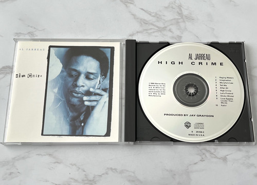 Jarreau high crime cd - al,