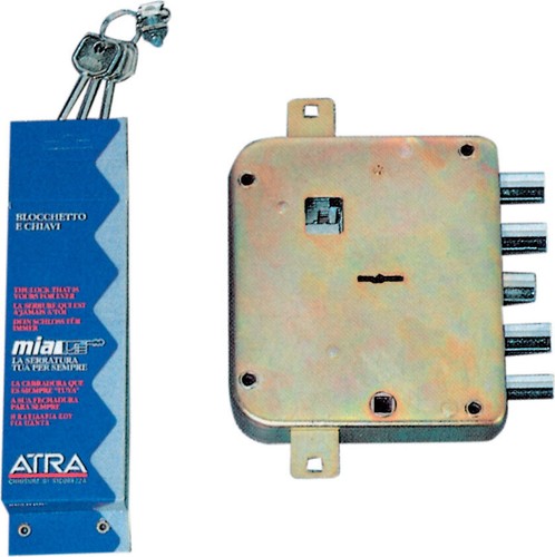Serratura porta blindata - serratura,