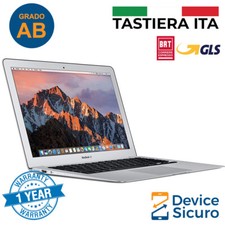 APPLE MACBOOK AIR 13" i5 2015 SSD 128GB  4 RAM RIGENERATO MONTEREY GRADO B