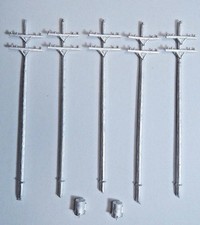 Kit palo elettrico scala N per