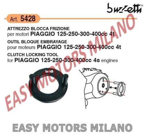 5428 buzzetti attrezzo blocca - buzzetti,