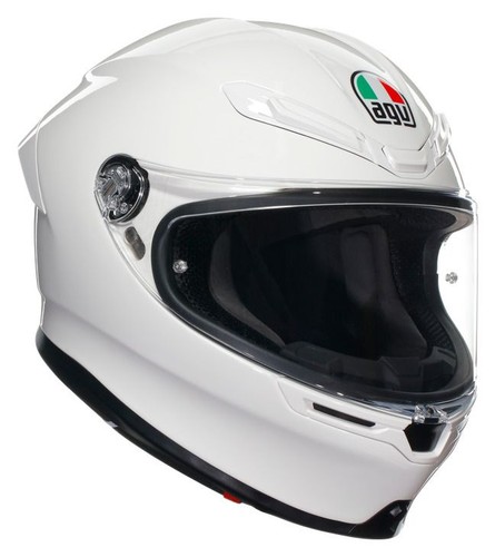 Casco integrale agv white - integrale,
