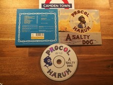 Procol Harum - As Salty Dog Remaster + Bonus Tracks Digipack Repertoire Cd Mint