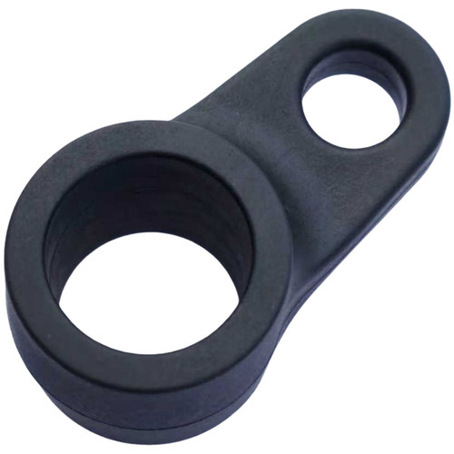 Corda tricipite nylon nero - , con
