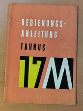 Ford Taunus 17M gennaio 1959