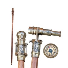 Bastone da passeggio in legno