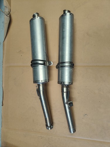 Coppia scarichi leovince honda - scarichi,