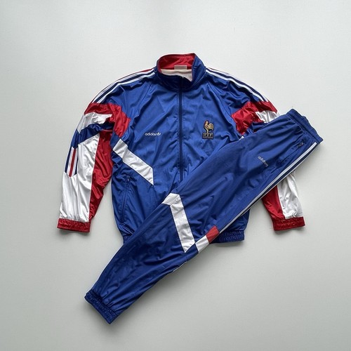 Adidas france 1992 tuta - france,