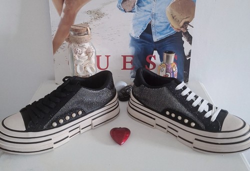 Sneakers donna strass - ,