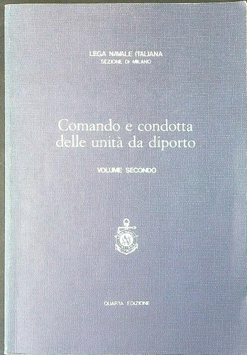 Comando condotta delle - comando, e