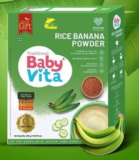 Baby Vita Banana in Polvere
