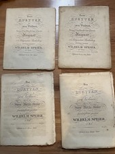 SPEIER Wilhelm, Zwey