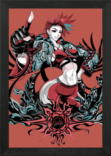 Poster arte parete con - poster,