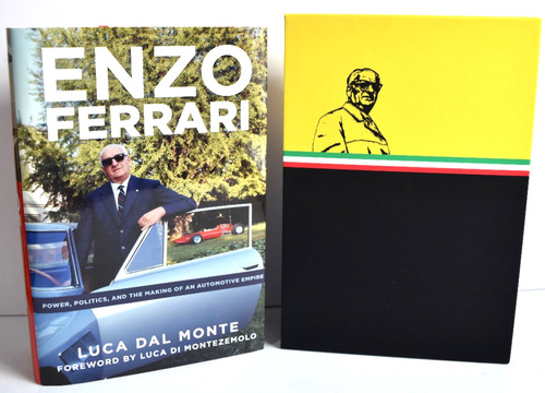 Enzo ferrari luca dal - ferrari,