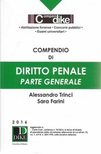 COMPENDIO DI DIRITTO PENALE
