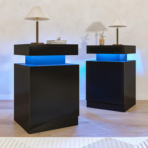 Comodini led set 2 - led,