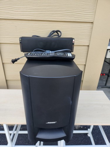 Bose cinemate soundbar - bose,