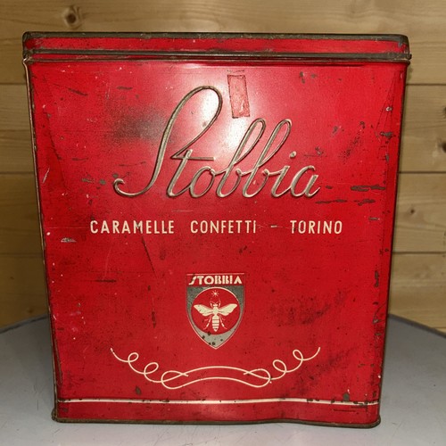 Scatola cubo latta - scatola,