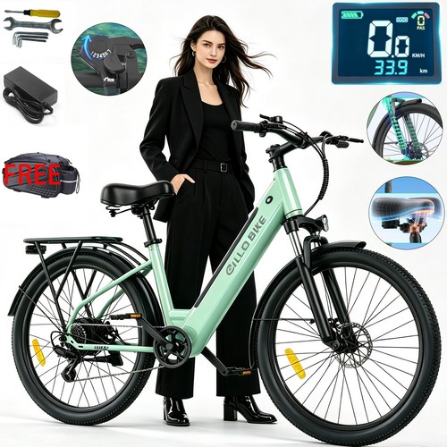 Bicicletta elettrica 5 - elettrica, 27.5