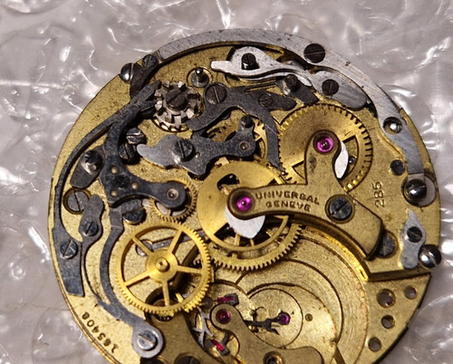 Movimento orologio vintage