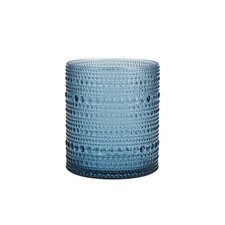 Fortessa Orbetto Bicchiere da Cocktail Esterno Doppio Old Fashioned Confezione da 4, Trasparente