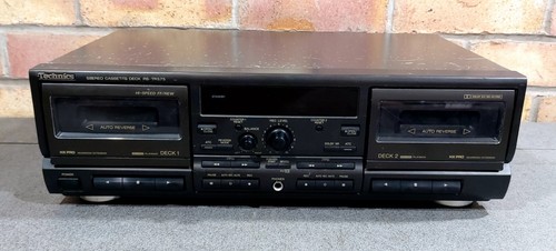 Technics tr575 doppio - technics, rs-tr575