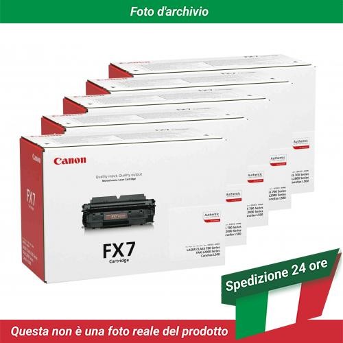 Canon toner black - fx-7, pack