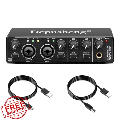 Depusheng rx2 usb interfaccia - usb,
