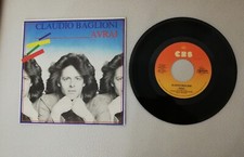 MA23 45 GIRI CLAUDIO