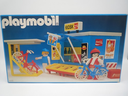 Playmobil 3418 edicola con - playmobil, "edicola