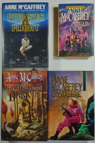 Lot anne mccaffrey dj - anne, hc/dj