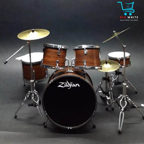 Batteria miniatura zildjian - batteria,
