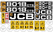 JCB 8018 CTS Mini Escavatore