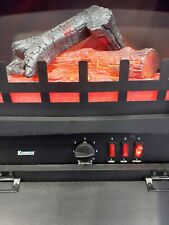 STUFA A CAMINETTO ELETTRICA CON VENTOLA RISCALDA UNGRANDE ABIENTE C NUOVA NUOVA