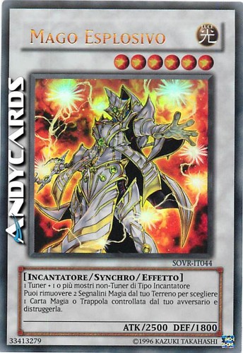 Mago esplosivo ultra rara - mago, ☻