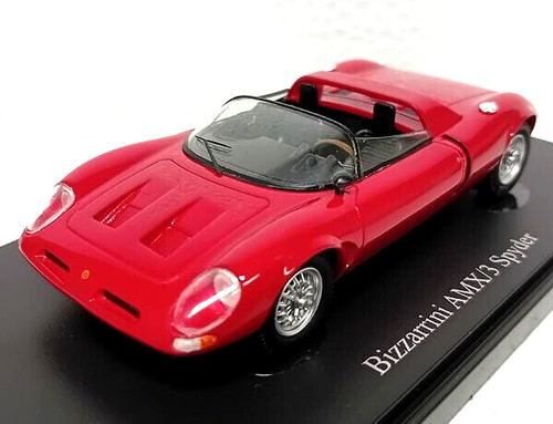 Bizzarrini amx spyder 1971 - spyder,