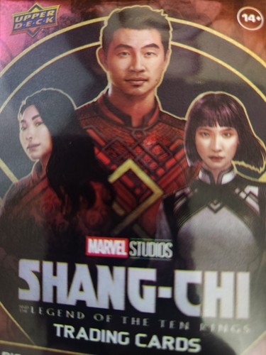 Upper deck shang - deck, shang-chi