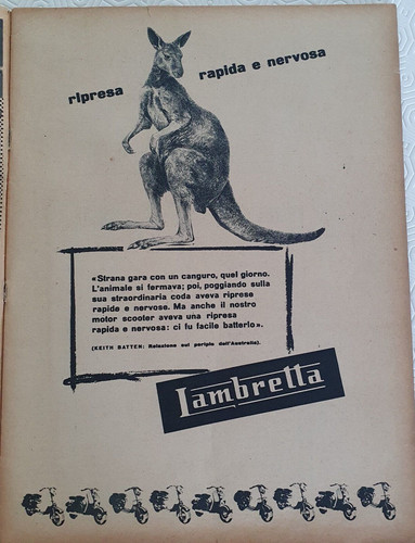 Lambretta scooter innocenti - lambretta,