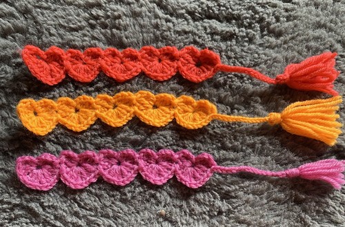 Handmade crochet heart - handmade,